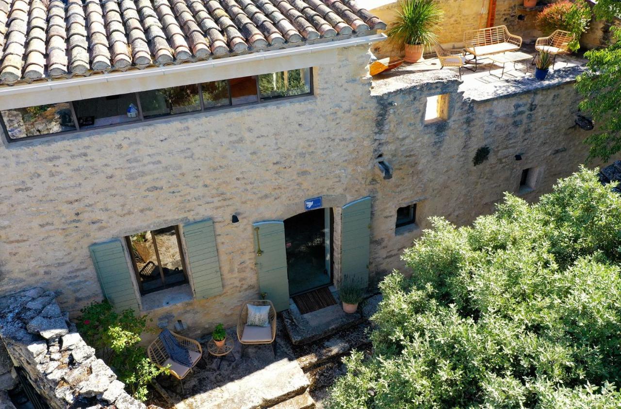 La Borie Oubliee Villa Gordes Exterior photo