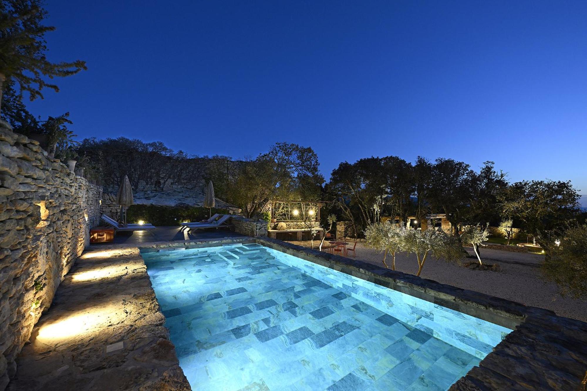 La Borie Oubliee Villa Gordes Exterior photo